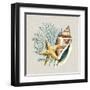 By the Seashore IV-Megan Meagher-Framed Art Print