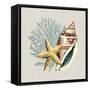 By the Seashore IV-Megan Meagher-Framed Stretched Canvas