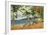 By the Seashore, Martinique, 1887-Paul Gauguin-Framed Giclee Print