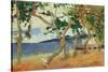 By the Seashore, Martinique, 1887-Paul Gauguin-Stretched Canvas