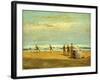 By the Seaside-Frederick John Mulhaupt-Framed Giclee Print