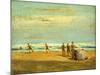 By the Seaside-Frederick John Mulhaupt-Mounted Giclee Print