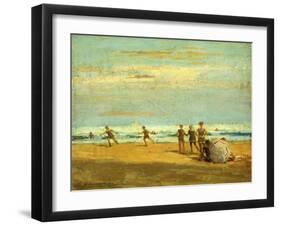 By the Seaside-Frederick John Mulhaupt-Framed Giclee Print