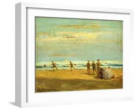 By the Seaside-Frederick John Mulhaupt-Framed Giclee Print