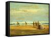 By the Seaside-Frederick John Mulhaupt-Framed Stretched Canvas