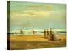 By the Seaside-Frederick John Mulhaupt-Stretched Canvas