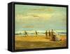By the Seaside-Frederick John Mulhaupt-Framed Stretched Canvas