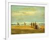 By the Seaside-Frederick John Mulhaupt-Framed Giclee Print