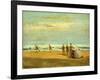 By the Seaside-Frederick John Mulhaupt-Framed Giclee Print