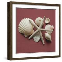 By the Shore I-Bill Philip-Framed Giclee Print