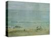 By the Shore, St. Ives-James Abbott McNeill Whistler-Stretched Canvas