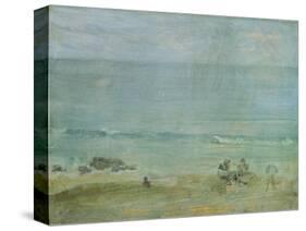 By the Shore, St. Ives-James Abbott McNeill Whistler-Stretched Canvas