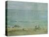 By the Shore, St. Ives-James Abbott McNeill Whistler-Stretched Canvas