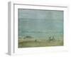 By the Shore, St. Ives-James Abbott McNeill Whistler-Framed Giclee Print