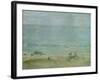 By the Shore, St. Ives-James Abbott McNeill Whistler-Framed Giclee Print