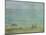 By the Shore, St. Ives-James Abbott McNeill Whistler-Mounted Giclee Print