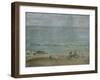 By the Shore, St. Ives.-James Abbott McNeill Whistler-Framed Giclee Print