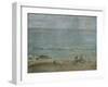 By the Shore, St. Ives.-James Abbott McNeill Whistler-Framed Giclee Print