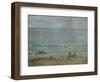 By the Shore, St. Ives.-James Abbott McNeill Whistler-Framed Giclee Print