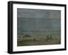 By the Shore, St-James Abbott McNeill Whistler-Framed Giclee Print