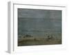 By the Shore, St-James Abbott McNeill Whistler-Framed Giclee Print