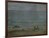 By the Shore, St-James Abbott McNeill Whistler-Framed Giclee Print