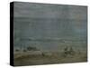 By the Shore, St-James Abbott McNeill Whistler-Stretched Canvas