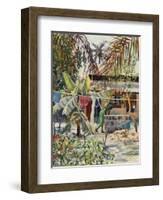 By the Wall, 2009-Tilly Willis-Framed Giclee Print