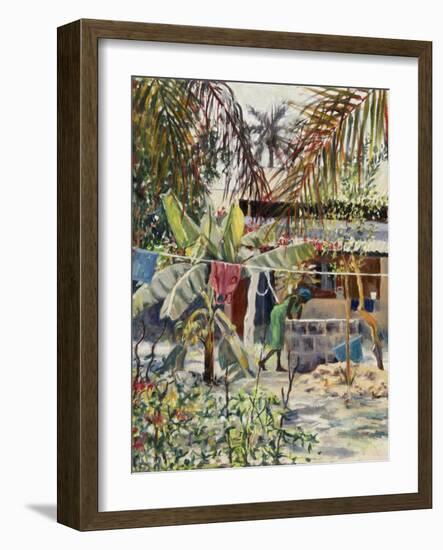 By the Wall, 2009-Tilly Willis-Framed Giclee Print
