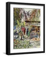 By the Wall, 2009-Tilly Willis-Framed Giclee Print