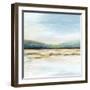 By the Water I-Eva Watts-Framed Art Print