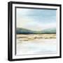 By the Water I-Eva Watts-Framed Art Print