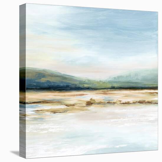 By the Water I-Eva Watts-Stretched Canvas