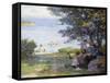 By the Water-Edward Henry Potthast-Framed Stretched Canvas