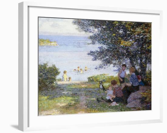 By the Water-Edward Henry Potthast-Framed Giclee Print