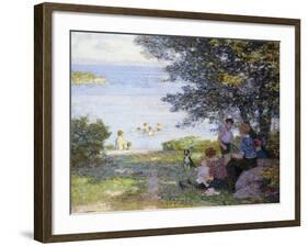 By the Water-Edward Henry Potthast-Framed Giclee Print