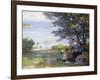 By the Water-Edward Henry Potthast-Framed Giclee Print