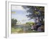 By the Water-Edward Henry Potthast-Framed Giclee Print