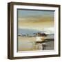 By the Water-Lisa Ridgers-Framed Art Print