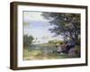 By the Water-Edward Henry Potthast-Framed Giclee Print