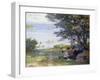 By the Water-Edward Henry Potthast-Framed Giclee Print