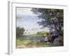 By the Water-Edward Henry Potthast-Framed Giclee Print