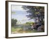 By the Water-Edward Henry Potthast-Framed Giclee Print