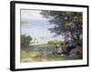 By the Water-Edward Henry Potthast-Framed Giclee Print