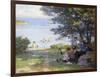 By the Water-Edward Henry Potthast-Framed Giclee Print