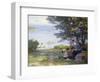 By the Water-Edward Henry Potthast-Framed Giclee Print