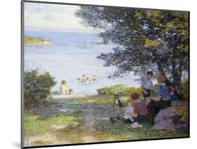 By the Water-Edward Henry Potthast-Mounted Giclee Print