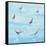 By the Waters Edge-Phyllis Adams-Framed Stretched Canvas