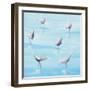 By the Waters Edge-Phyllis Adams-Framed Art Print