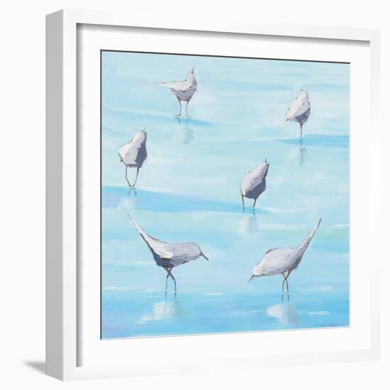 By the Waters Edge-Phyllis Adams-Framed Art Print